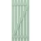 Ekena Millwork Americraft 6-Board (2 Batten) Wood Spaced Board-n-Batten Shutters w/ Z-Bar, ARW102SB623X77SGH, PR ARW102SB623X77SGH - alternate 8